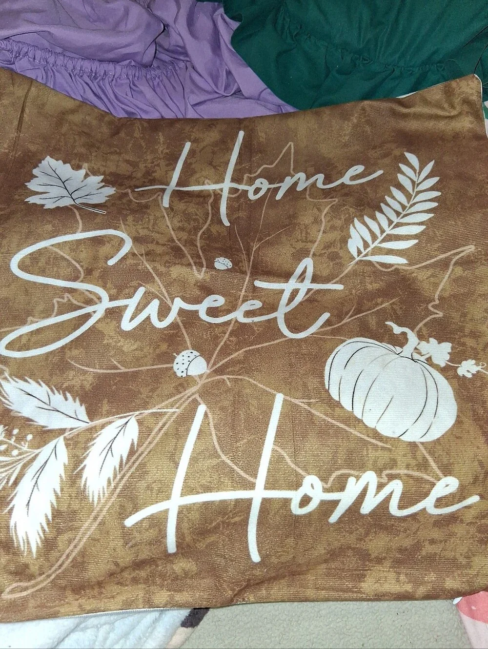 Pillow Cover For Fall